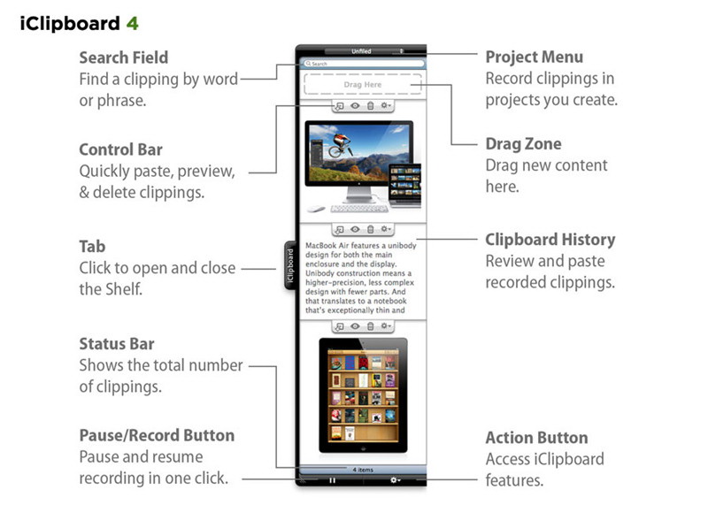 iClipboard For Mac