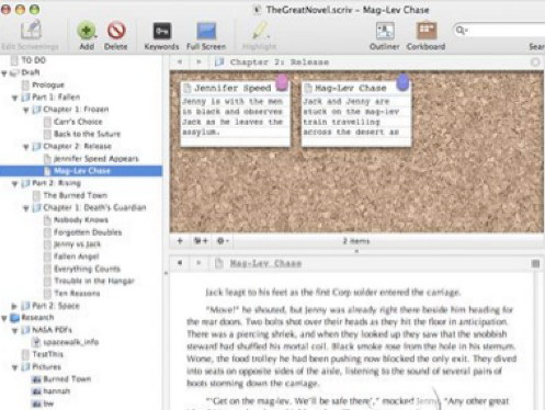 Scrivener For Mac