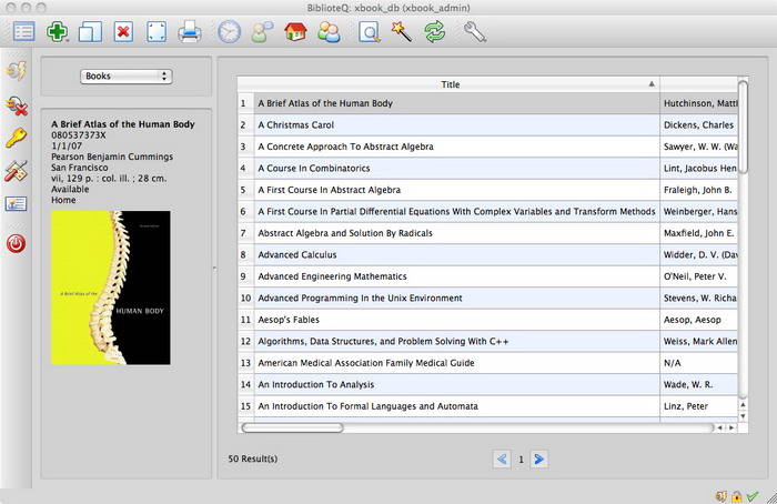 BiblioteQ For Mac