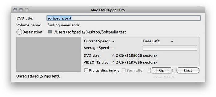 Mac DVDRipper Pro For Mac