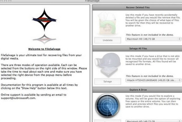 FileSalvage For Mac
