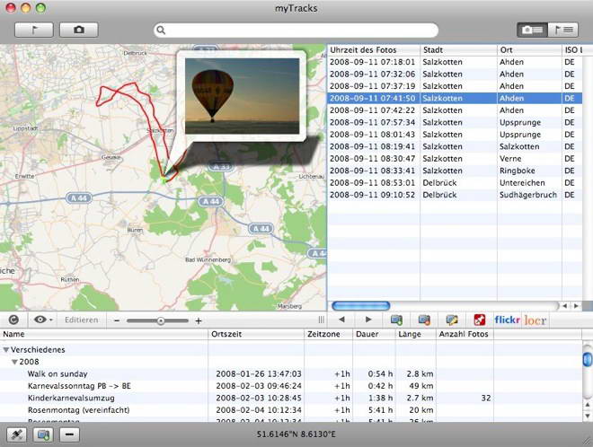 myTracks For Mac