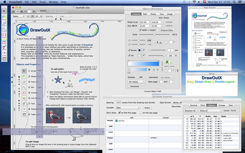 DrawOutX For Mac