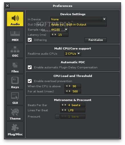 Renoise(32bit) For Mac