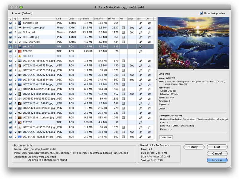 LinkOptimizer For Mac