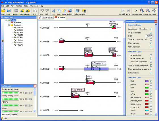 CLC Main Workbench For Mac