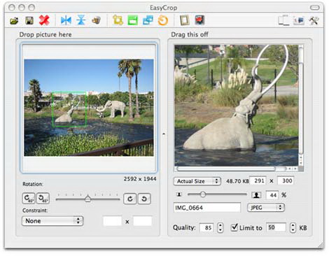 EasyCrop For Mac