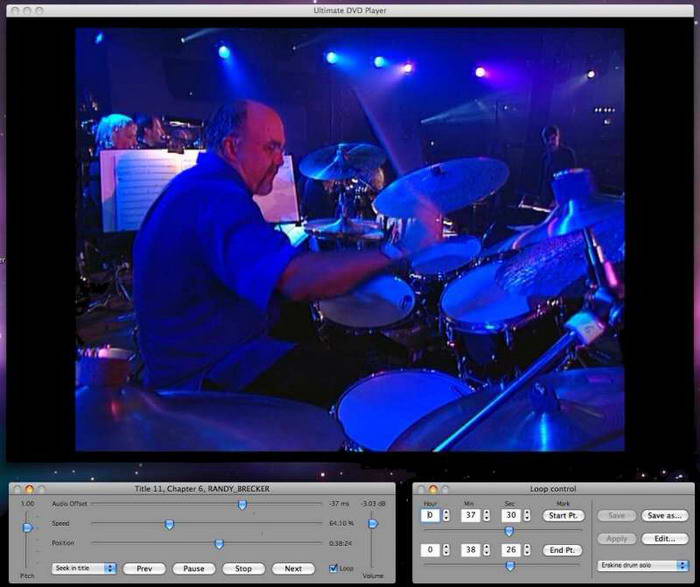 Ultimate DVD Player For Mac