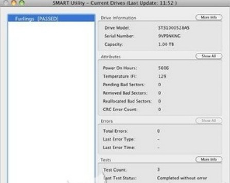 SMART Utility for mac