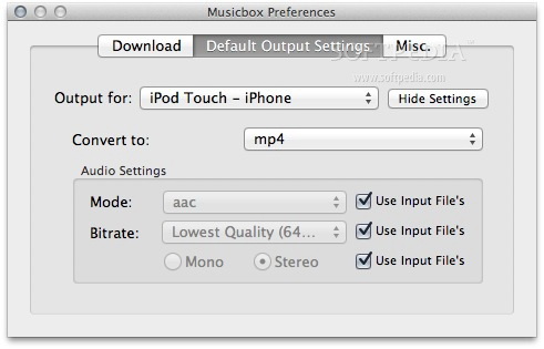 Musicbox For Mac