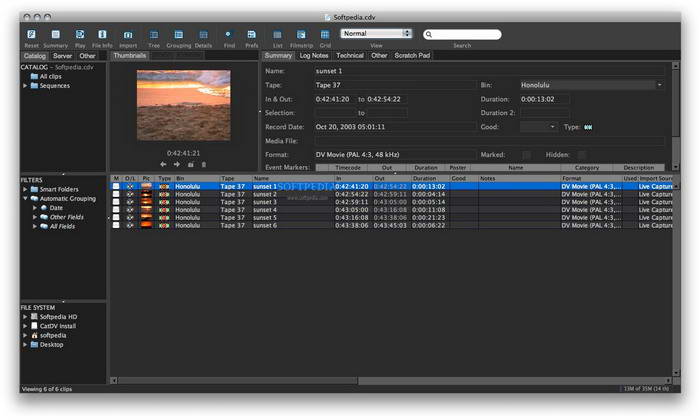 CatDV Pro For Mac