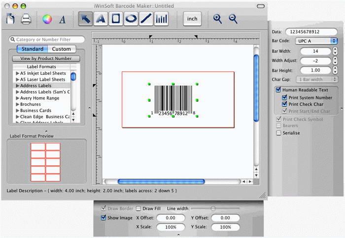 Barcode Maker For Mac