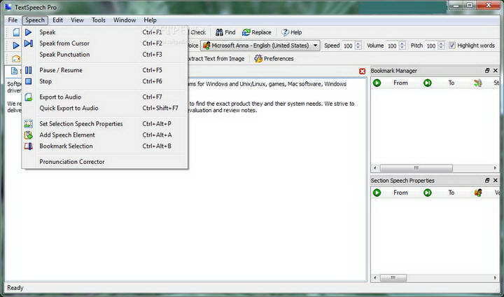 TextSpeech Pro