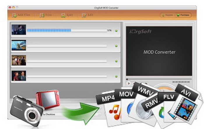 iorgsoft Mod Converter for Mac