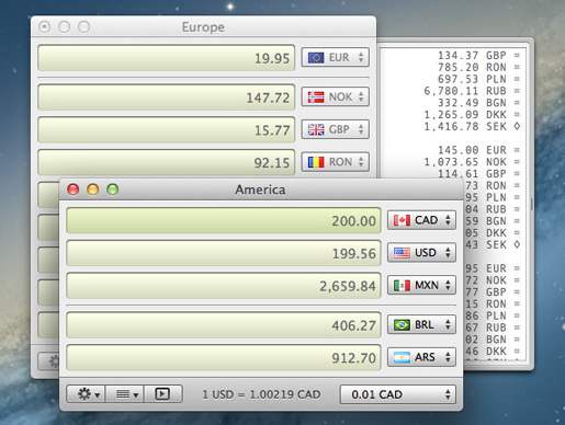 Currency Assistant For Mac