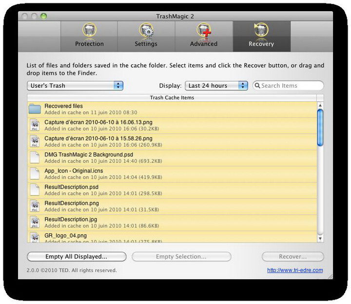 TrashMagic For Mac