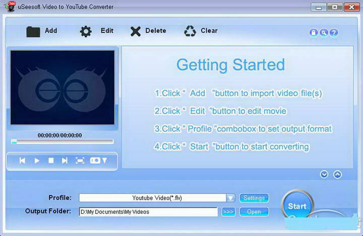 uSeesoft Video to iPod Converter for Mac