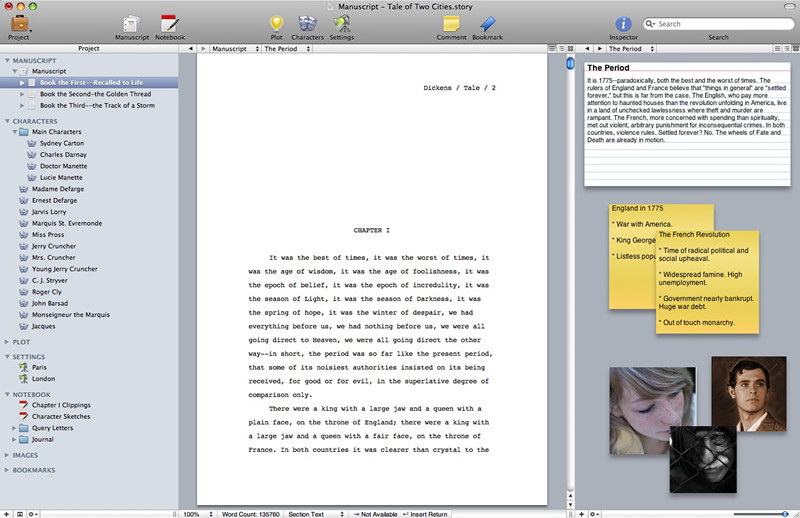 Storyist For Mac