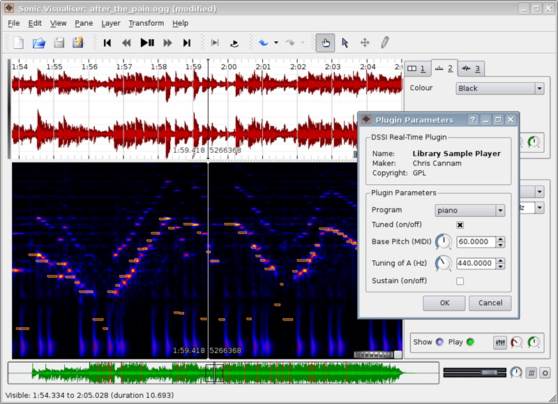 Sonic Visualiser For Mac