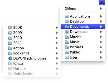 XMenu For Mac