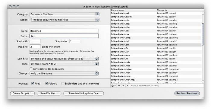 A Better Finder Rename For Mac