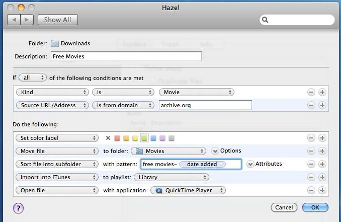 Hazel For Mac