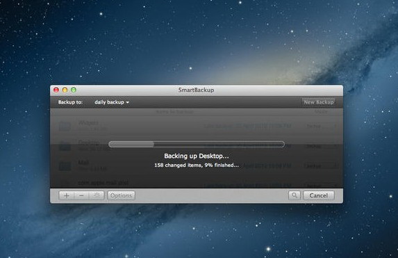 SmartBackup For Mac