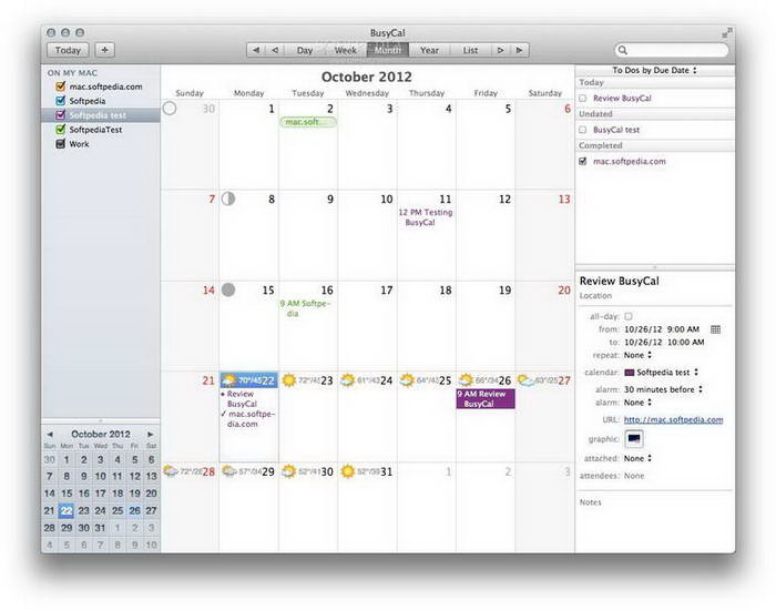 BusyCal For Mac