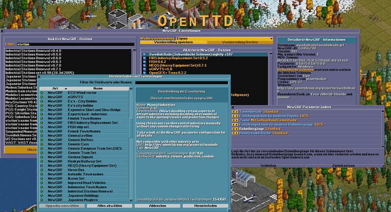OpenTTD For Mac