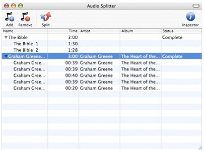 Macsome Audio Splitter For Mac