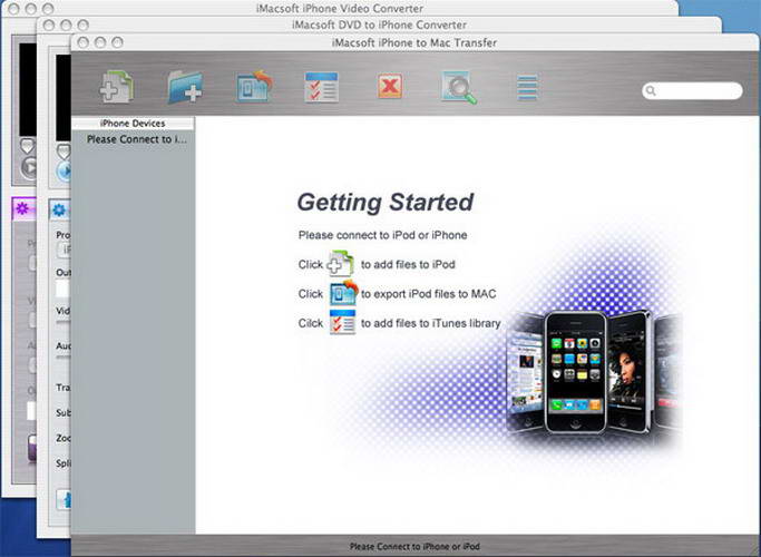 iMacsoft iPod Mate For Mac