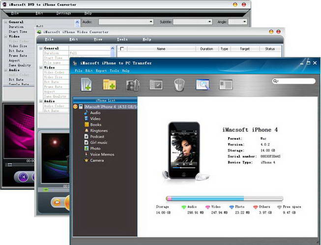 iMacsoft iPhone Mate For Mac