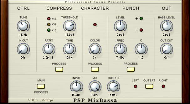 PSP MixPack2 for mac