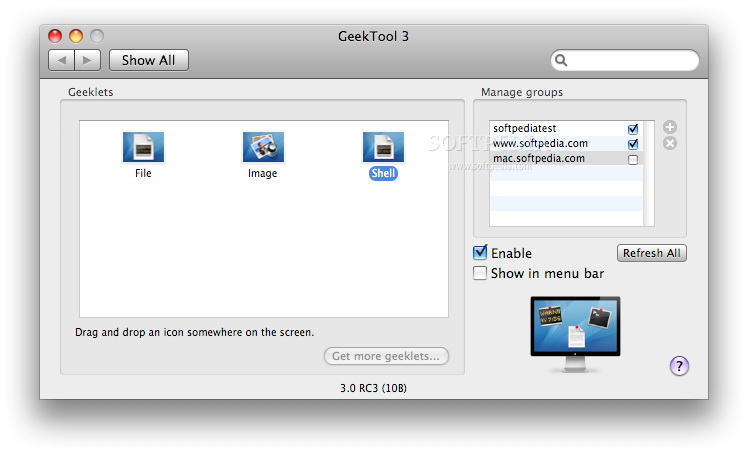 GeekTool For Mac