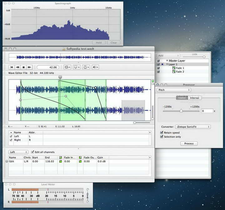 Wave Editor For Mac