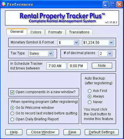 Rental Property Tracker Plus For Mac