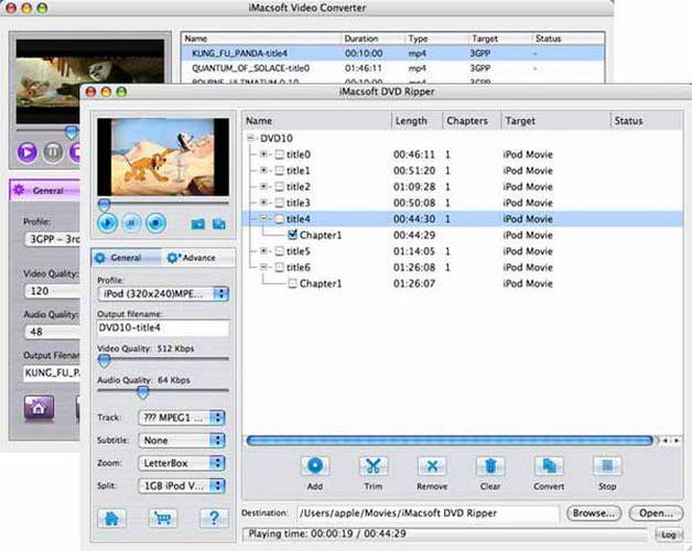 iMacsoft DVD Ripper Suite for Mac