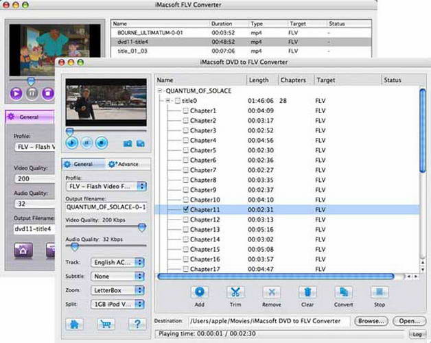 iMacsoft DVD to iPhone Suite For Mac