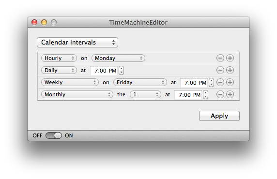 TimeMachineEditor For Mac