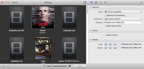 iFlicks For Mac