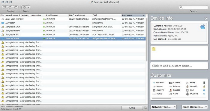 IP Scanner For Mac