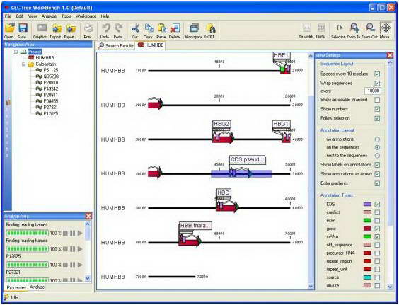 CLC Protein Workbench For mac