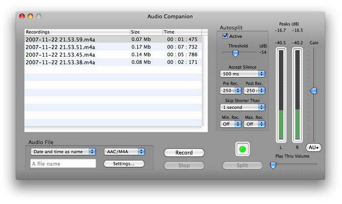 Audio Companion For Mac