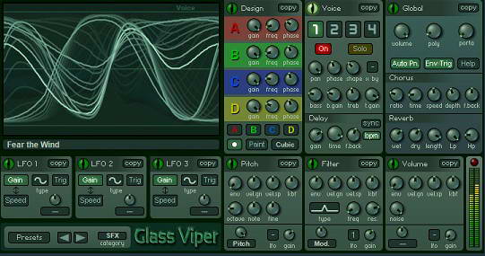 Glass Viper For Mac