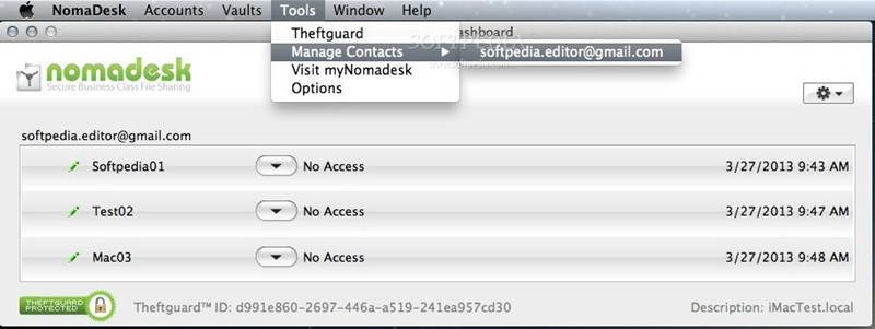 Nomadesk For Mac