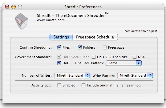 ShredIt For Mac