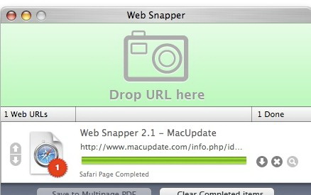 Web Snapper For Mac