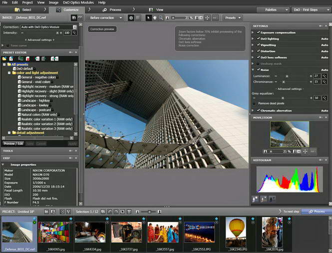 DxO Optics Pro For Mac