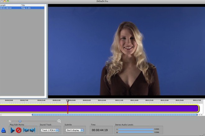DVDxDV Pro For Mac