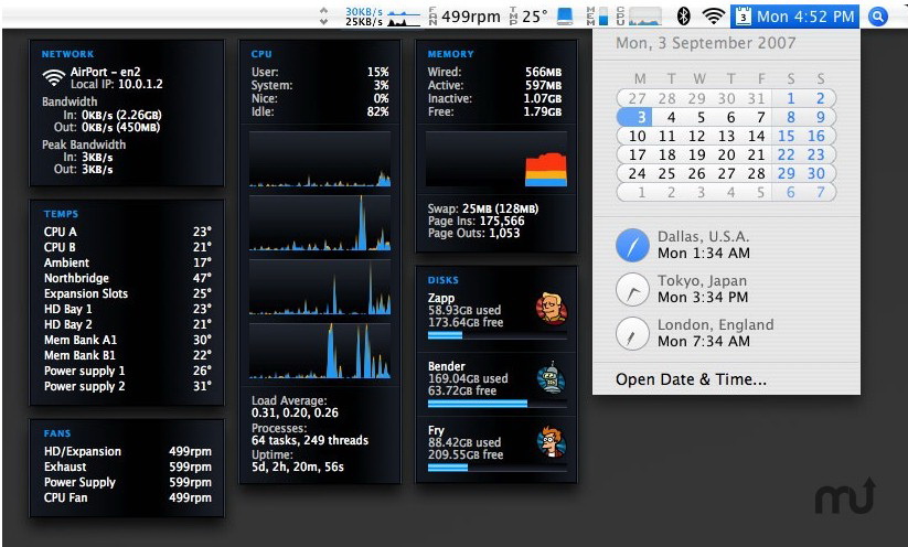 iStat Menus For Mac